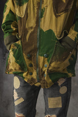 Vintage British Army 1972 Pattern Denison Smock 英國傘兵迷彩外套