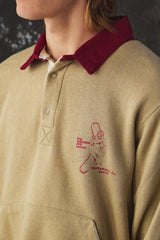1980’s Vintage “Big Weenies Are Better” Polo Shirt 古著短板厚棉Polo衫