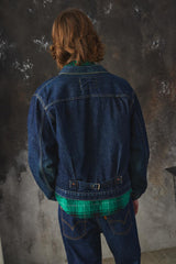 1998’s Levi's LVC 71506-XX (Type I 1st Denim Jacket) 巴黎扣 一代復刻單寧外套 日本製 無蓋款