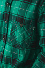 2000’s Vintage Schott NYC "DELUXE" Western Plaid Cotton Flannel Shirt 格紋棉質法蘭絨襯衫
