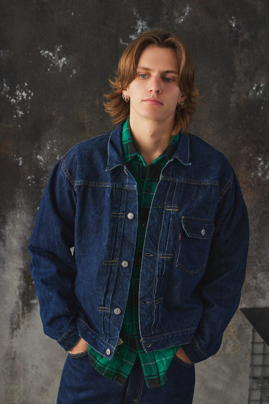 1996’s Levi's Vintage LVC 506XX (Type I) 1st Generation Denim Jacket 一代復刻丹寧外套 美製 555廠