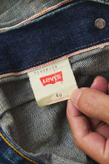 1998’s Levi's LVC 71506-XX (Type I 1st Denim Jacket) 巴黎扣 一代復刻單寧外套 日本製 無蓋款