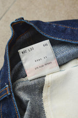 2000’s Vintage Levi's 646-03 Orange Tab Bell Bottom Jeans 橘標 美製復古大喇叭牛仔褲