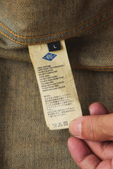 MADNESS 20FW MDNS TYPE 1 DENIM JACKET 余文樂 復古黃泥刷色牛仔外套 日本製