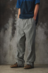 Vintage Glen Plaid Dress Pants 灰色千鳥格紋西裝長褲 日本製