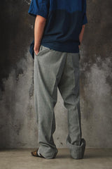 Vintage Glen Plaid Dress Pants 灰色千鳥格紋西裝長褲 日本製