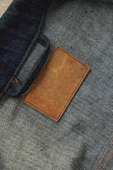 OLD JOE BRAND OPEN COLLAR RANCH JACKET 日本設計師品牌 開領式牧場丹寧夾克