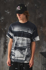 Vintage San Francisco All Over Print (AOP) T-shirt 舊金山全版印刷古著 短T