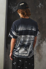 Vintage San Francisco All Over Print (AOP) T-shirt 舊金山全版印刷古著 短T
