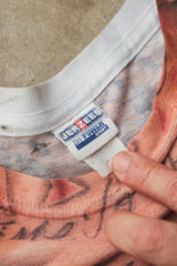 Vintage Tattoo Print Graphic Tee 古著刺青圖騰滿版短T