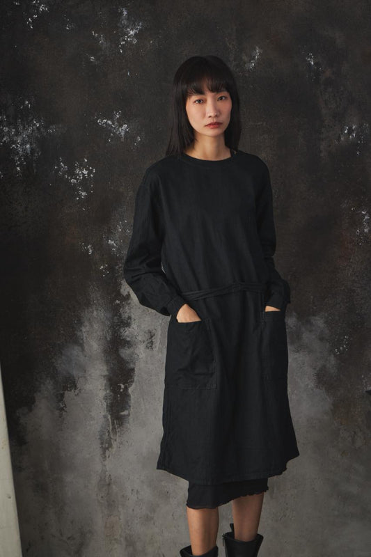Vintage Overdyed European Military Medical Smock 歐洲軍用醫療罩衫 後染