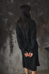 Vintage Overdyed European Military Medical Smock 歐洲軍用醫療罩衫 後染