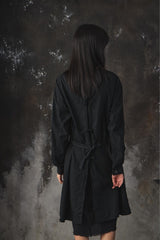 Vintage Overdyed European Military Medical Smock 歐洲軍用醫療罩衫 後染