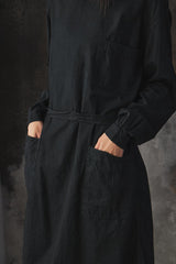 Vintage Overdyed European Military Medical Smock 歐洲軍用醫療罩衫 後染