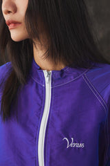 90s Venus Retro Nylon Cropped Windbreaker 90年代美國製復古短版尼龍運動外套