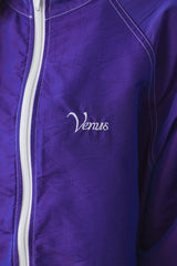 90s Venus Retro Nylon Cropped Windbreaker 90年代美國製復古短版尼龍運動外套