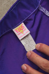 90s Venus Retro Nylon Cropped Windbreaker 90年代美國製復古短版尼龍運動外套