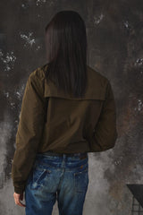 Burberry Brit Olive Green Bomber Jacket 軍綠色防風飛行員夾克外套
