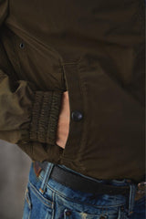 Burberry Brit Olive Green Bomber Jacket 軍綠色防風飛行員夾克外套