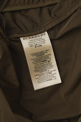 Burberry Brit Olive Green Bomber Jacket 軍綠色防風飛行員夾克外套