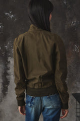 Burberry London Collar Harrington Jacket 英國製棉質哈靈頓外套 附原廠防塵袋