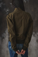 Burberry London Collar Harrington Jacket 英國製棉質哈靈頓外套 附原廠防塵袋