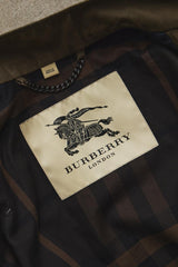 Burberry London Collar Harrington Jacket 英國製棉質哈靈頓外套 附原廠防塵袋