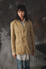 Engineered Garments KHAKI Folk Jacket 卡其色多口袋夾克外套