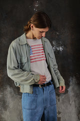 1950s Jim Clinton Sportwear Ricky Rayon Gabardine Jacket 嫘縈華達呢夾克