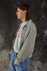 1950s Jim Clinton Sportwear Ricky Rayon Gabardine Jacket 嫘縈華達呢夾克