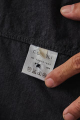 COMOLI Typewriter 3B Jacket 日本極簡品牌 打字機布三鈕扣襯衫夾克
