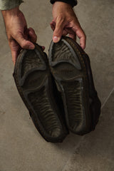 Trippen "Sheet" Brown Leather Shoes 棕色解構皮革綁帶皮鞋