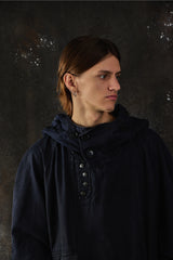 Vintage 1970s Royal Navy Ventile Weatherproof Bomb Head Smock