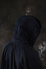 Vintage 1970s Royal Navy Ventile Weatherproof Bomb Head Smock