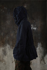 Vintage 1970s Royal Navy Ventile Weatherproof Bomb Head Smock