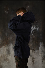 Vintage 1970s Royal Navy Ventile Weatherproof Bomb Head Smock