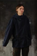 Vintage 1970s Royal Navy Ventile Weatherproof Bomb Head Smock