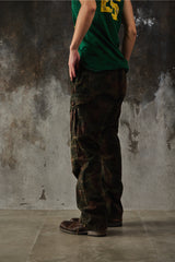 Polo Ralph Lauren 00's Reversible Orange/Camo Cargo Pants 亮橘/迷彩雙面工裝長褲