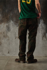 Polo Ralph Lauren 00's Reversible Orange/Camo Cargo Pants 亮橘/迷彩雙面工裝長褲