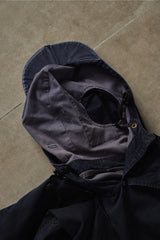 Vintage 1970s Royal Navy Ventile Weatherproof Bomb Head Smock