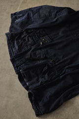 Vintage 1970s Royal Navy Ventile Weatherproof Bomb Head Smock