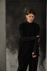 Yohji Yamamoto Pour Homme Mesh Knit Vest 山本耀司主線 不對稱落肩網眼針織背心