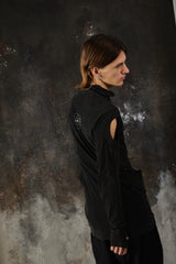 HAMCUS ICS / Standard Bodysuit (Black) 中國機能品牌 結構剪裁高領長袖連身緊身衣