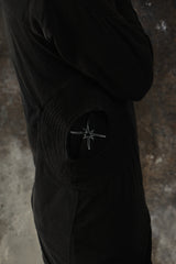 HAMCUS ICS / Standard Bodysuit (Black) 中國機能品牌 結構剪裁高領長袖連身緊身衣