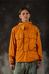 Vintage Patagonia SST Deep Wading Jacket (1994 Fall) 橘色短版防風防水釣魚外套
