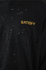 SATISFY® MothTech™ Long Tee 法國機能品牌 火焰印花長袖上衣