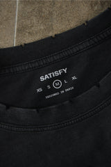 SATISFY® MothTech™ Long Tee 法國機能品牌 火焰印花長袖上衣