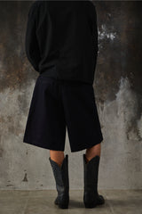 1ds Bias-Pocket Shorts