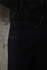 BUKHT Black Zip Blouson Jacket 日本工藝品牌 黑色綿質極簡襯衫領拉鍊外套