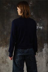 Vintage 70s Mailcott Paris Made in France Mesh Knit Shirt Jacket70年代古著尖領網眼針織襯衫外套 法國製